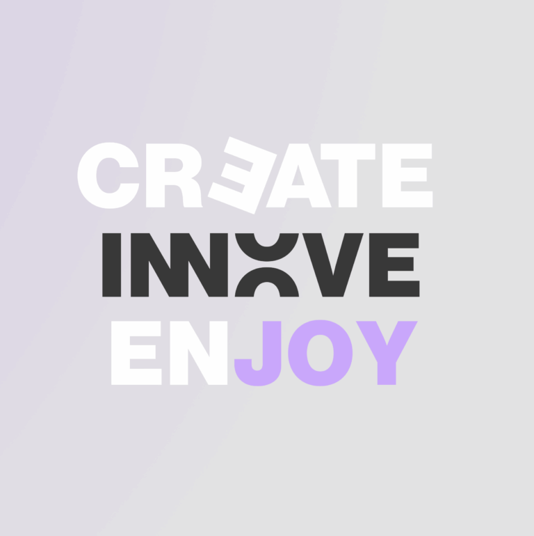 CREATE INVOVE ENJOY