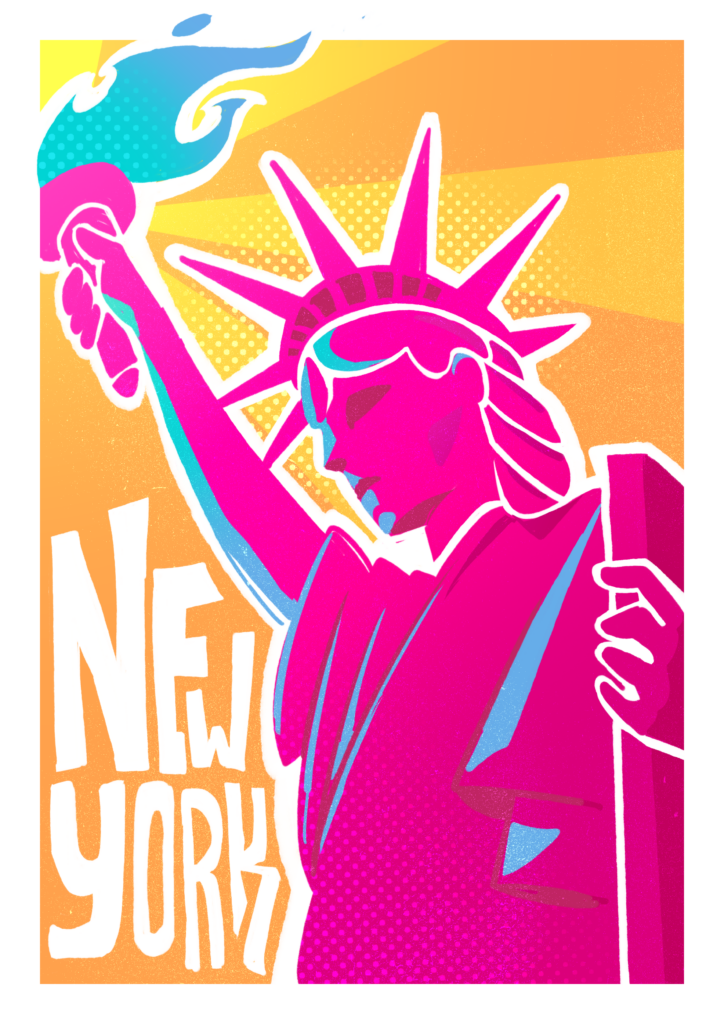 LOUISON_Emma_Affiche_New_York