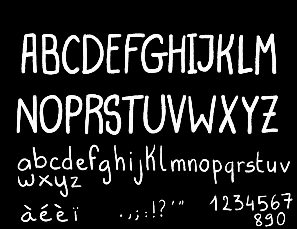MY FONT